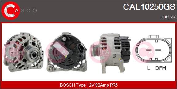 Casco CAL10250GS - Ģenerators autodraugiem.lv