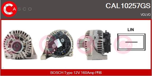 Casco CAL10257GS - Ģenerators autodraugiem.lv
