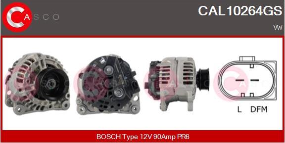 Casco CAL10264GS - Ģenerators autodraugiem.lv