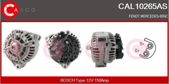 Casco CAL10265AS - Ģenerators autodraugiem.lv