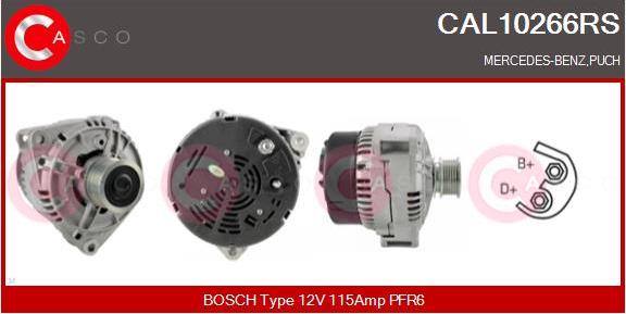Casco CAL10266RS - Ģenerators autodraugiem.lv