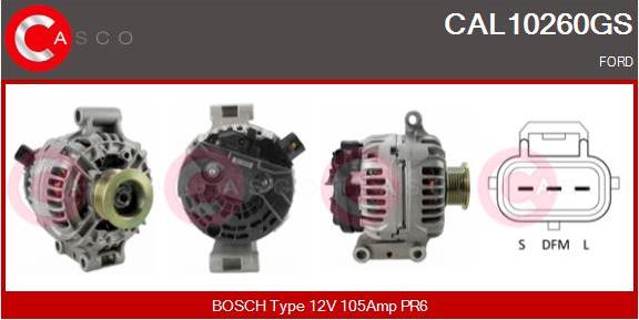 Casco CAL10260GS - Ģenerators autodraugiem.lv