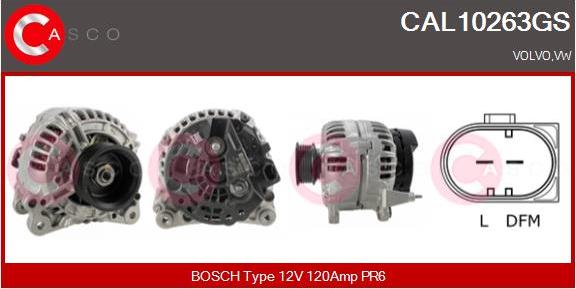 Casco CAL10263GS - Ģenerators autodraugiem.lv