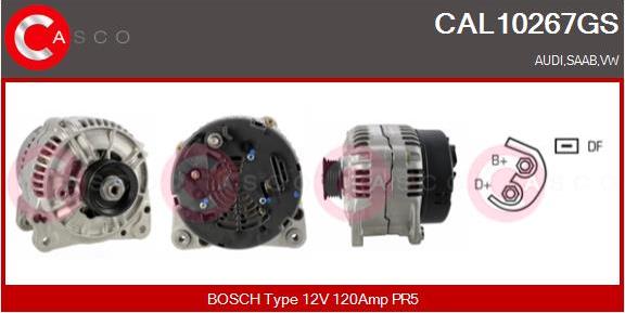 Casco CAL10267GS - Ģenerators autodraugiem.lv