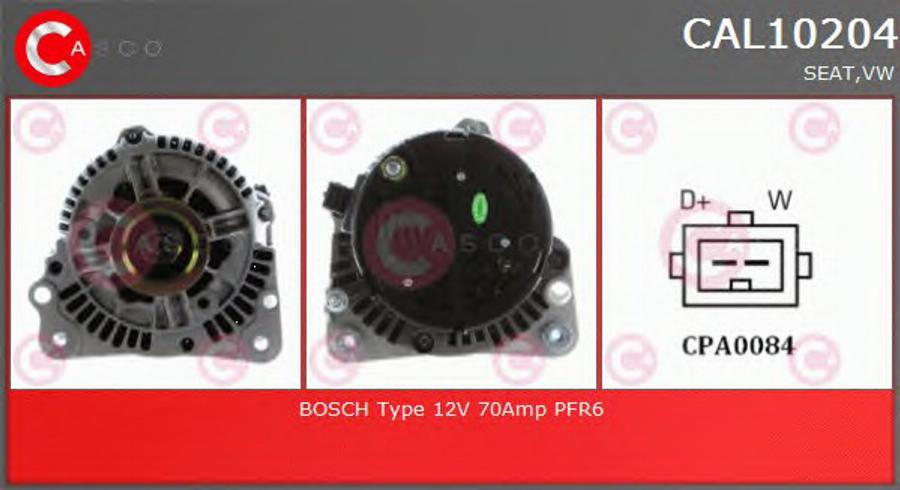 Casco CAL10204 - Ģenerators autodraugiem.lv