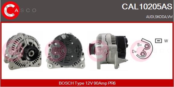 Casco CAL10205AS - Ģenerators autodraugiem.lv
