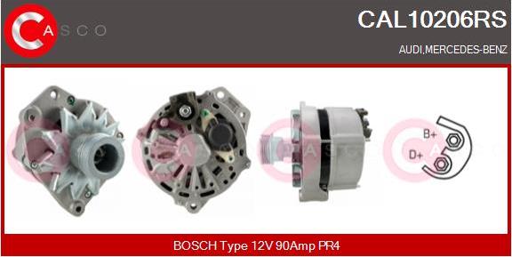 Casco CAL10206RS - Ģenerators autodraugiem.lv