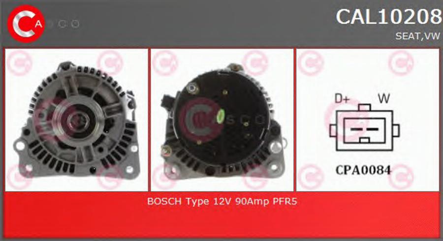 Casco CAL10208 - Ģenerators autodraugiem.lv