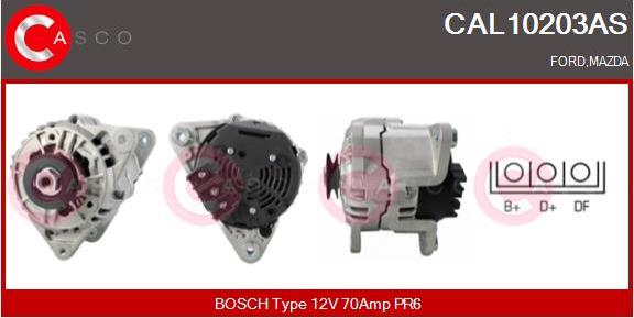 Casco CAL10203AS - Ģenerators autodraugiem.lv