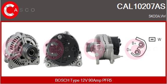 Casco CAL10207AS - Ģenerators autodraugiem.lv