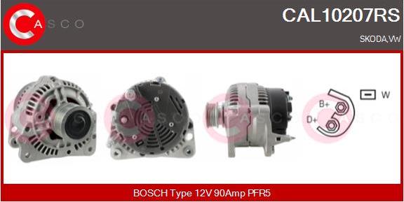 Casco CAL10207RS - Ģenerators autodraugiem.lv