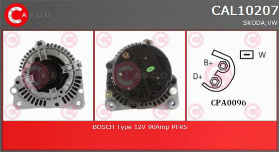 Casco CAL10207 - Ģenerators autodraugiem.lv