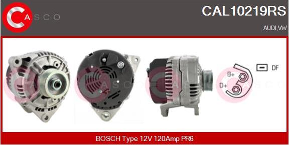 Casco CAL10219RS - Ģenerators autodraugiem.lv