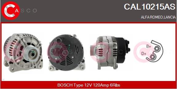 Casco CAL10215AS - Ģenerators autodraugiem.lv