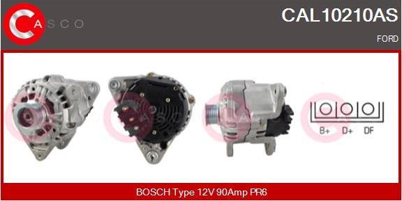 Casco CAL10210AS - Ģenerators autodraugiem.lv