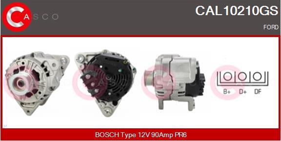 Casco CAL10210GS - Ģenerators autodraugiem.lv