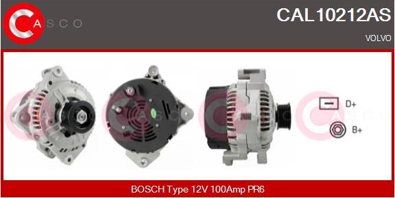 Casco CAL10212AS - Ģenerators autodraugiem.lv