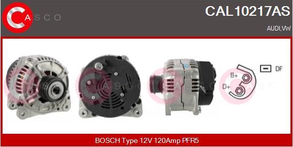 Casco CAL10217AS - Ģenerators autodraugiem.lv