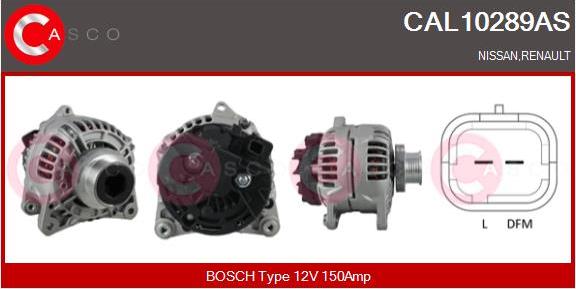 Casco CAL10289AS - Ģenerators autodraugiem.lv