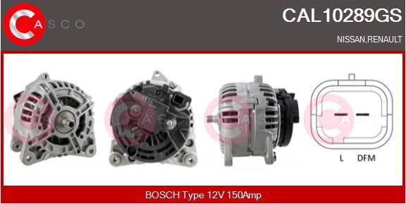 Casco CAL10289GS - Ģenerators autodraugiem.lv