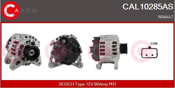 Casco CAL10285AS - Ģenerators autodraugiem.lv
