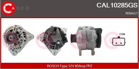 Casco CAL10285GS - Ģenerators autodraugiem.lv