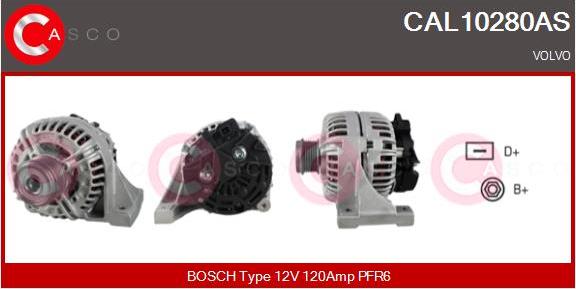 Casco CAL10280AS - Ģenerators autodraugiem.lv