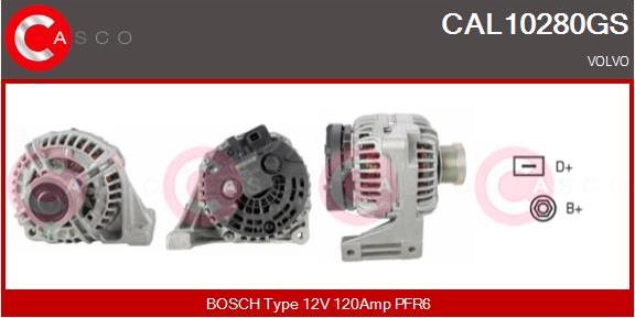 Casco CAL10280GS - Ģenerators autodraugiem.lv