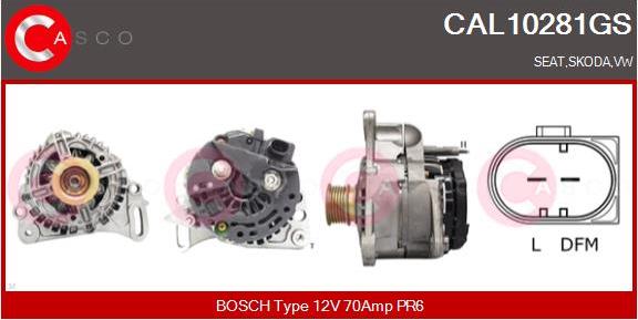 Casco CAL10281GS - Ģenerators autodraugiem.lv