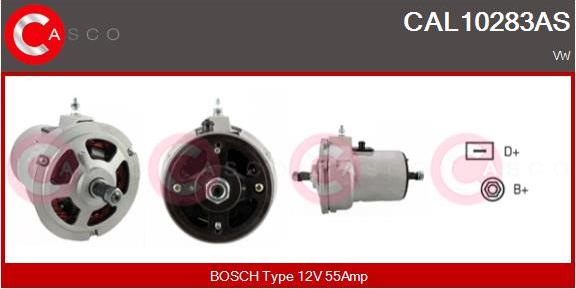 Casco CAL10283AS - Ģenerators autodraugiem.lv