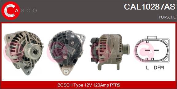 Casco CAL10287AS - Ģenerators autodraugiem.lv