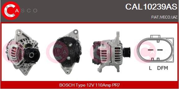 Casco CAL10239AS - Ģenerators autodraugiem.lv