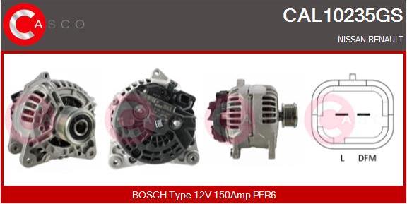 Casco CAL10235GS - Ģenerators autodraugiem.lv