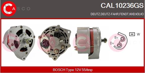 Casco CAL10236GS - Ģenerators autodraugiem.lv