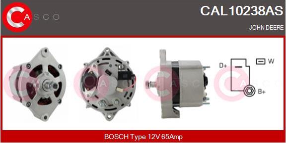 Casco CAL10238AS - Ģenerators autodraugiem.lv