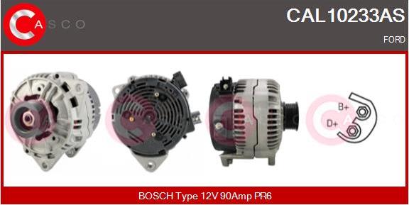 Casco CAL10233AS - Ģenerators autodraugiem.lv