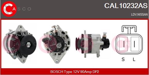 Casco CAL10232AS - Ģenerators autodraugiem.lv