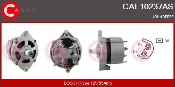 Casco CAL10237AS - Ģenerators autodraugiem.lv