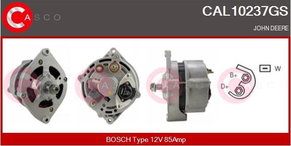 Casco CAL10237GS - Ģenerators autodraugiem.lv
