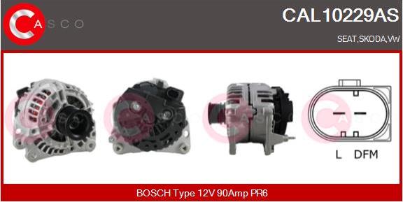 Casco CAL10229AS - Ģenerators autodraugiem.lv