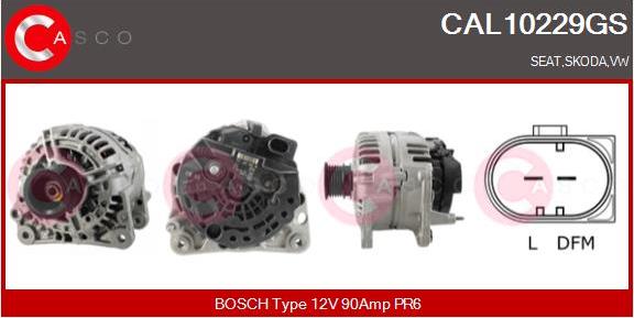 Casco CAL10229GS - Ģenerators autodraugiem.lv