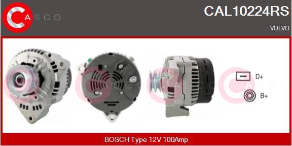 Casco CAL10224RS - Ģenerators autodraugiem.lv
