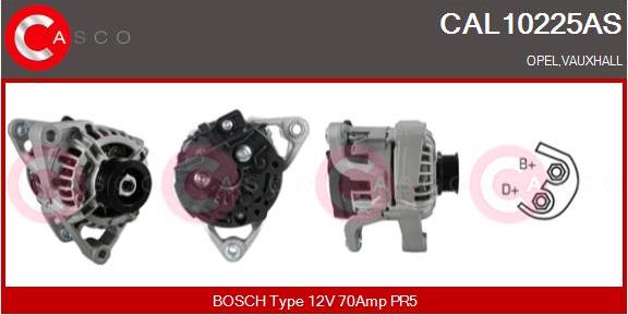 Casco CAL10225AS - Ģenerators autodraugiem.lv
