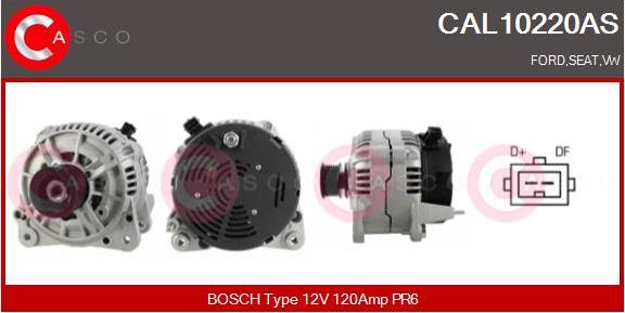Casco CAL10220AS - Ģenerators autodraugiem.lv