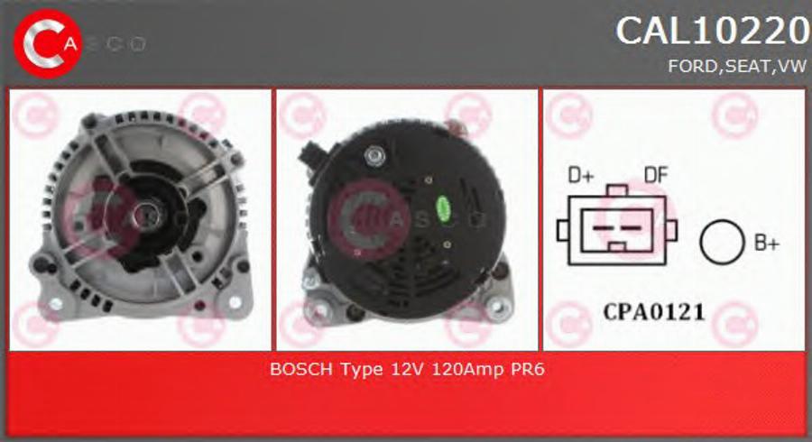 Casco CAL10220 - Ģenerators autodraugiem.lv