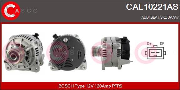 Casco CAL10221AS - Ģenerators autodraugiem.lv