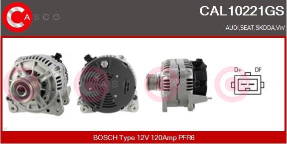 Casco CAL10221GS - Ģenerators autodraugiem.lv