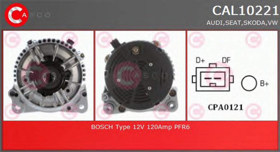 Casco CAL10221 - Ģenerators autodraugiem.lv