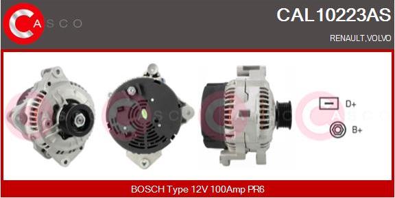 Casco CAL10223AS - Ģenerators autodraugiem.lv