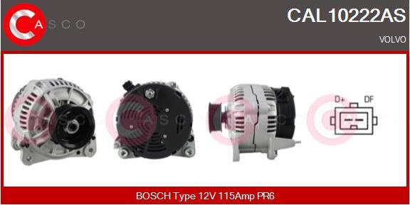 Casco CAL10222AS - Ģenerators autodraugiem.lv